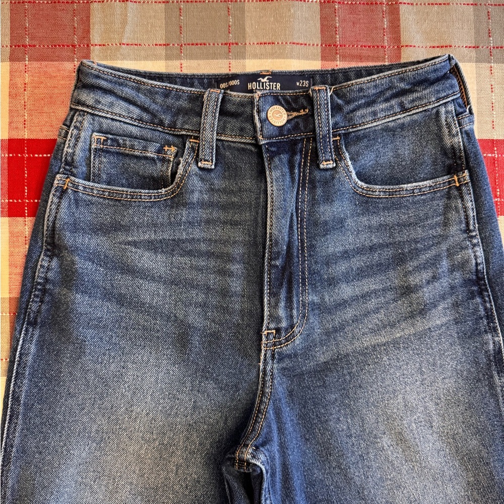 Hollister Women's High Rise Denim Jeans